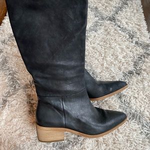 Vince Camuto knee high boots